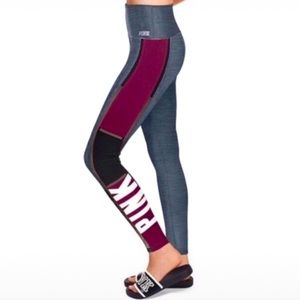 Victoria’s Secret Pink Bonded Leggings Size S